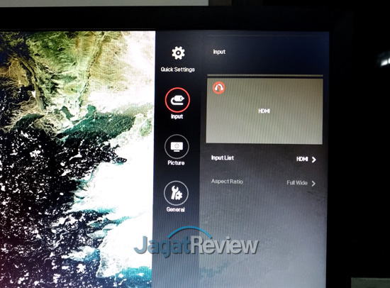 Hands-On Review Monitor: LG 22MK400H 5 04 Input