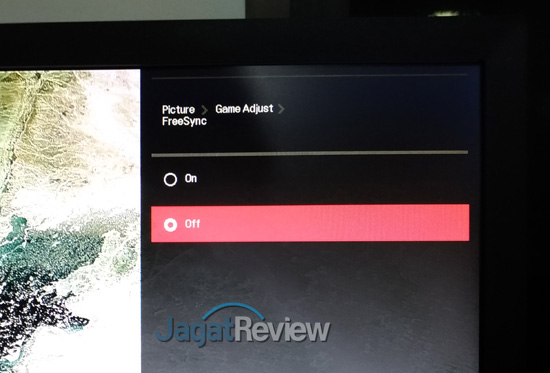 Hands-On Review Monitor: LG 22MK400H 10 05 Picture Game Adjust FreeSync