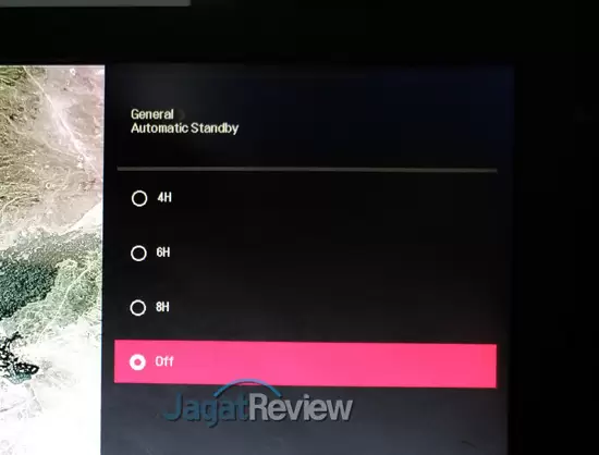Hands-On Review Monitor: LG 22MK400H 17 06 General Automatic Standby