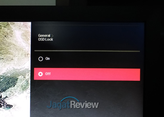 Hands-On Review Monitor: LG 22MK400H 18 06 General OSD Lock