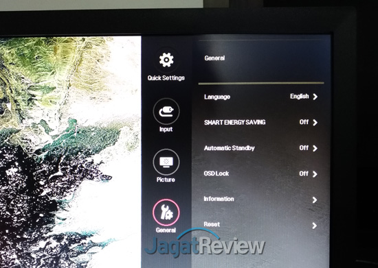 Hands-On Review Monitor: LG 22MK400H 14 06 General