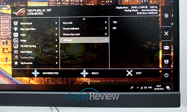 07 System Setup All Reset