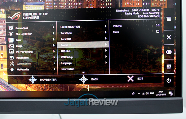 07 System Setup Sound