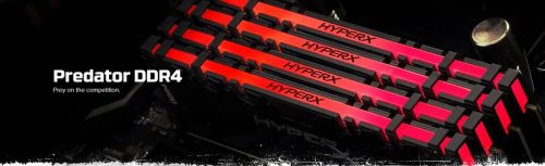 Review RAM HyperX Predator RGB DDR4-3200 32GB Kit (4x 8GB) 1 1. HyperX Cover