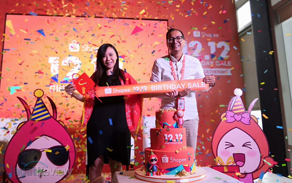 Jelang Ulang Tahun, Shopee Hadirkan Promo Birthday Sale 12.12 2 12 12 birthday sale