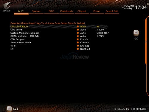 Hands-On Review Motherboard Gigabyte Z390i Aorus Pro Wi-Fi 16 181101170449