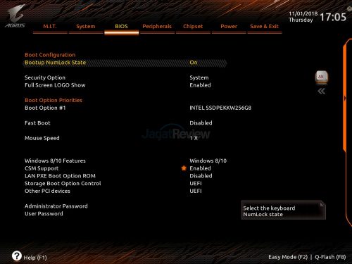 Hands-On Review Motherboard Gigabyte Z390i Aorus Pro Wi-Fi 17 181101170508