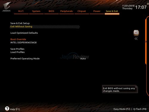 Hands-On Review Motherboard Gigabyte Z390i Aorus Pro Wi-Fi 21 181101170700