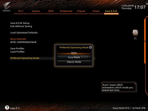 Hands-On Review Motherboard Gigabyte Z390i Aorus Pro Wi-Fi 22 181101170706