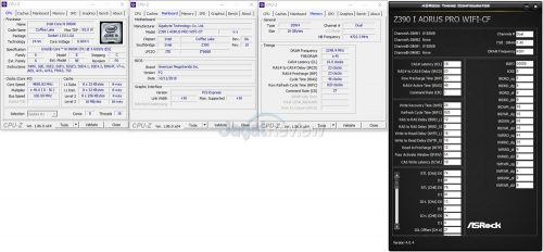Hands-On Review Motherboard Gigabyte Z390i Aorus Pro Wi-Fi 14 4500 Boot