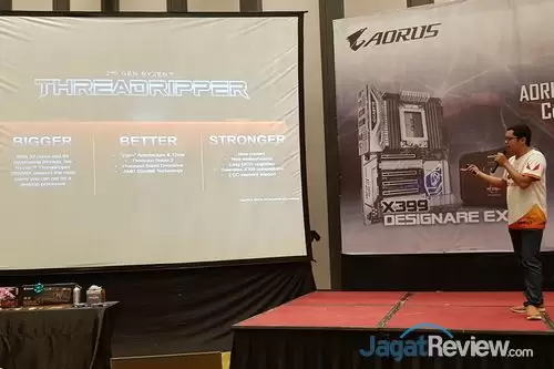 Gigabyte dan AMD Bawa Threadripper 2 Lebih Dekat ke Gamer dan Content Creator 2 AMD Gigabyte Event 01