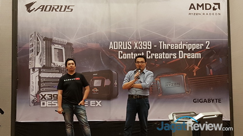 Gigabyte dan AMD Bawa Threadripper 2 Lebih Dekat ke Gamer dan Content Creator 32 AMD Gigabyte Event 02