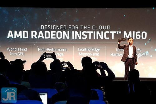 Review AMD Radeon VII: Vega 7nm 7 AMD Next Horizon 08