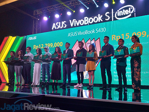 ASUS Indonesia Rilis VivoBook S14 S430UN - Laptop Bertenaga dengan Warna Ceria 1 ASUS VIVOBOOK S14 S430UN Launch 01