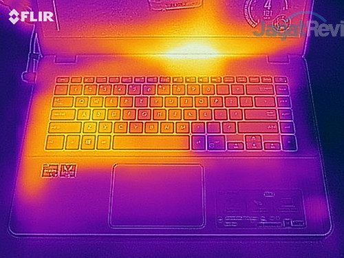Review Notebook AMD Ryzen: ASUS VivoBook 15 X505ZA 14 ASUS VivoBook 15 X505ZA Flir One 01
