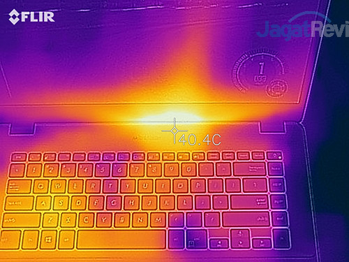 Review Notebook AMD Ryzen: ASUS VivoBook 15 X505ZA 15 ASUS VivoBook 15 X505ZA Flir One 02