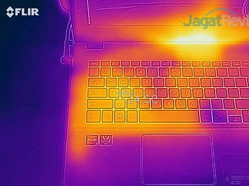 Review Notebook AMD Ryzen: ASUS VivoBook 15 X505ZA 16 ASUS VivoBook 15 X505ZA Flir One 03