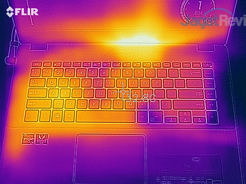 Review Notebook AMD Ryzen: ASUS VivoBook 15 X505ZA 17 ASUS VivoBook 15 X505ZA Flir One 04