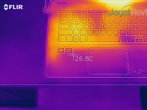Review Notebook AMD Ryzen: ASUS VivoBook 15 X505ZA 19 ASUS VivoBook 15 X505ZA Flir One 06