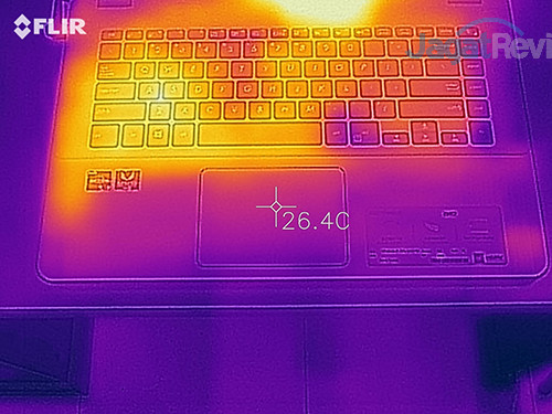 Review Notebook AMD Ryzen: ASUS VivoBook 15 X505ZA 20 ASUS VivoBook 15 X505ZA Flir One 07