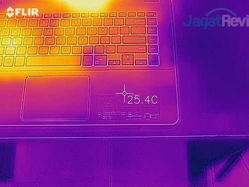 Review Notebook AMD Ryzen: ASUS VivoBook 15 X505ZA 21 ASUS VivoBook 15 X505ZA Flir One 08