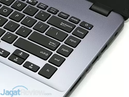 Review Notebook AMD Ryzen: ASUS VivoBook 15 X505ZA 7 ASUS VivoBook 15 X505ZA Keyboard Additional Buttons