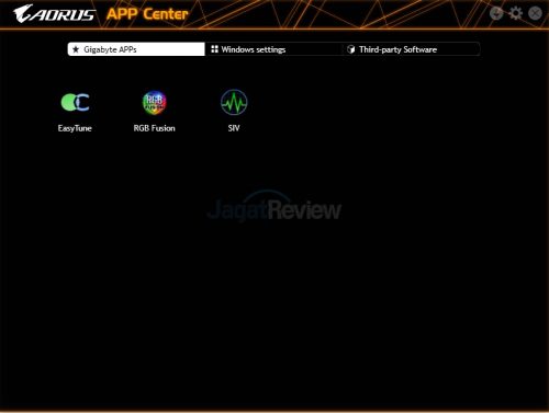 Hands-On Review Motherboard Gigabyte Z390i Aorus Pro Wi-Fi 25 App Center