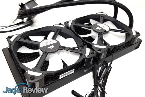 Corsair H115i RGB Platinum 28