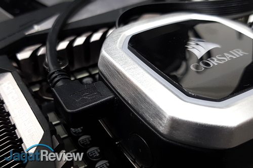 Corsair H115i RGB Platinum 31