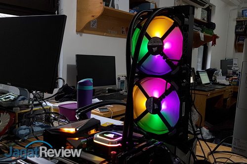 Corsair H115i RGB Platinum 37