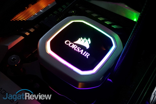 Preview Watercooling AIO Corsair Hydro Series H115i RGB Platinum 9 Corsair H115i RGB Platinum 40