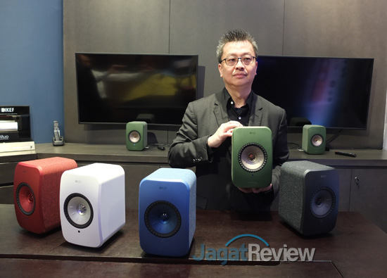 Resmikan KEF Store Pertama di Indonesia, KEF Luncurkan Speaker Wireless Terbaru 9 DSCF8135
