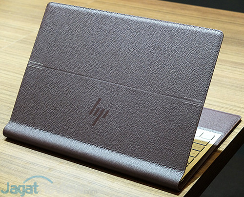 HP Home Planet 2018 – Mengintip Laptop/PC Unik dengan Bodi Kulit Asli 4 HHP2018 HP Spectre Folio 13 04
