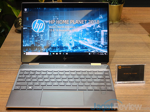 HP Home Planet 2018 - Laptop Spectre x360 2018 yang Makin Keren dan Kencang 8 HHP2018 HP Spectre x360 07