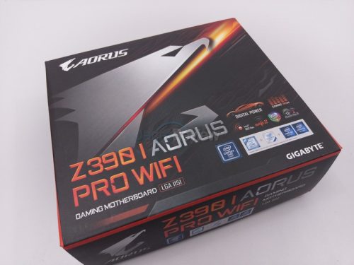 Hands-On Review Motherboard Gigabyte Z390i Aorus Pro Wi-Fi 5 IMAG1888