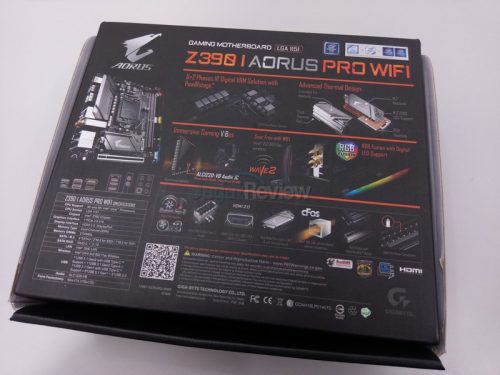 Hands-On Review Motherboard Gigabyte Z390i Aorus Pro Wi-Fi 6 IMAG1893