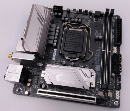 Hands-On Review Motherboard Gigabyte Z390i Aorus Pro Wi-Fi 3 IMAG1906