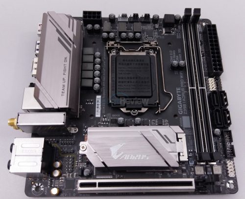 Hands-On Review Motherboard Gigabyte Z390i Aorus Pro Wi-Fi 1 IMAG1910