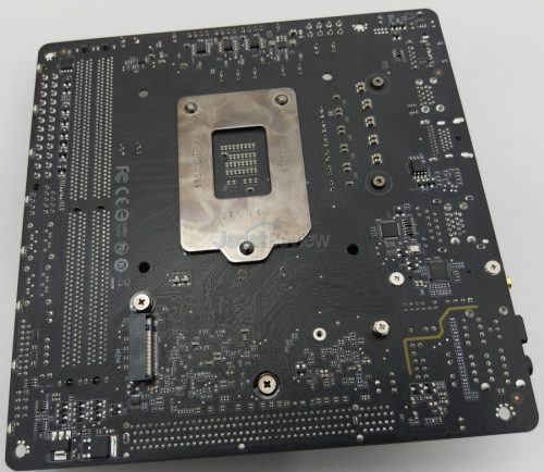 Hands-On Review Motherboard Gigabyte Z390i Aorus Pro Wi-Fi 7 IMAG1934