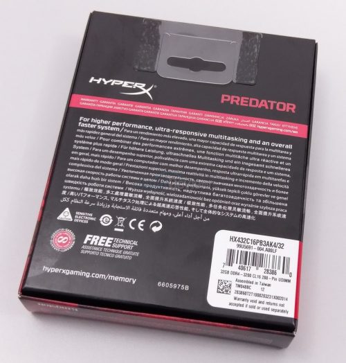 Review RAM HyperX Predator RGB DDR4-3200 32GB Kit (4x 8GB) 2 IMAG2019