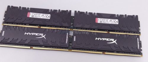 Review RAM HyperX Predator RGB DDR4-3200 32GB Kit (4x 8GB) 8 IMAG2046