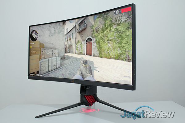 Hands-On Review Monitor: ASUS ROG STRIX XG35VQ 13 IMG 7800
