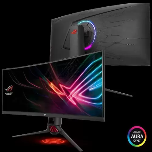 Hands-On Review Monitor: ASUS ROG STRIX XG35VQ 5 Image