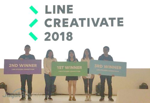 Gelar Acara Puncak Line Creativate 2018, Line Umumkan Para Pemenang 2 Line Winner