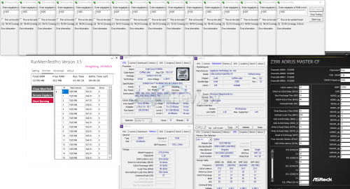 Review RAM HyperX Predator RGB DDR4-3200 32GB Kit (4x 8GB) 5 MemTest 500s