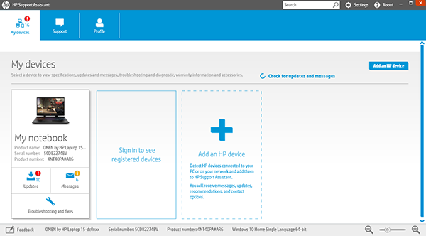 Bikin Kerja Laptop Gaming Omen by HP 15 2018 Lebih Dingin dengan Cara Mudah Seperti Ini 1 Omen by HP 15 2018 New Support Assistant