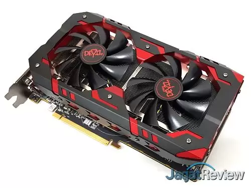 Hands-On Power Color Red Devil Radeon RX 590 3 Power Color Red Devil Radeon RX 590 02