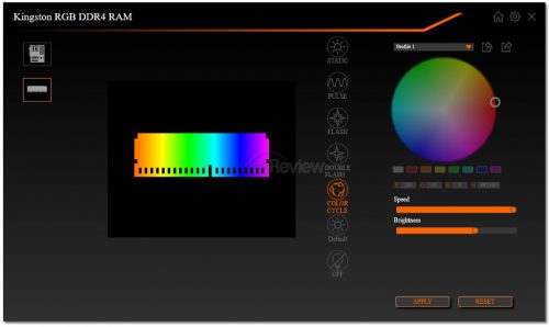 Review RAM HyperX Predator RGB DDR4-3200 32GB Kit (4x 8GB) 6 Screenshot 7s