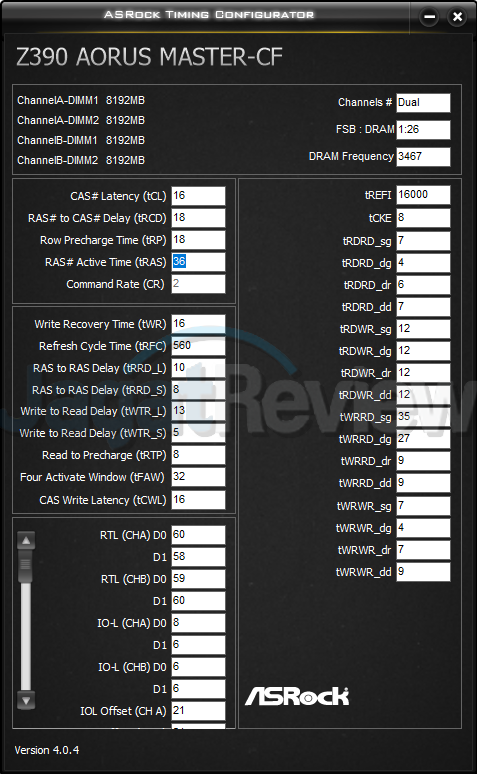 Review RAM HyperX Predator RGB DDR4-3200 32GB Kit (4x 8GB) 6 Screenshot 90s