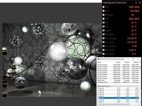 Hands-On Review Motherboard Gigabyte Z390i Aorus Pro Wi-Fi 9 VRM extra fan